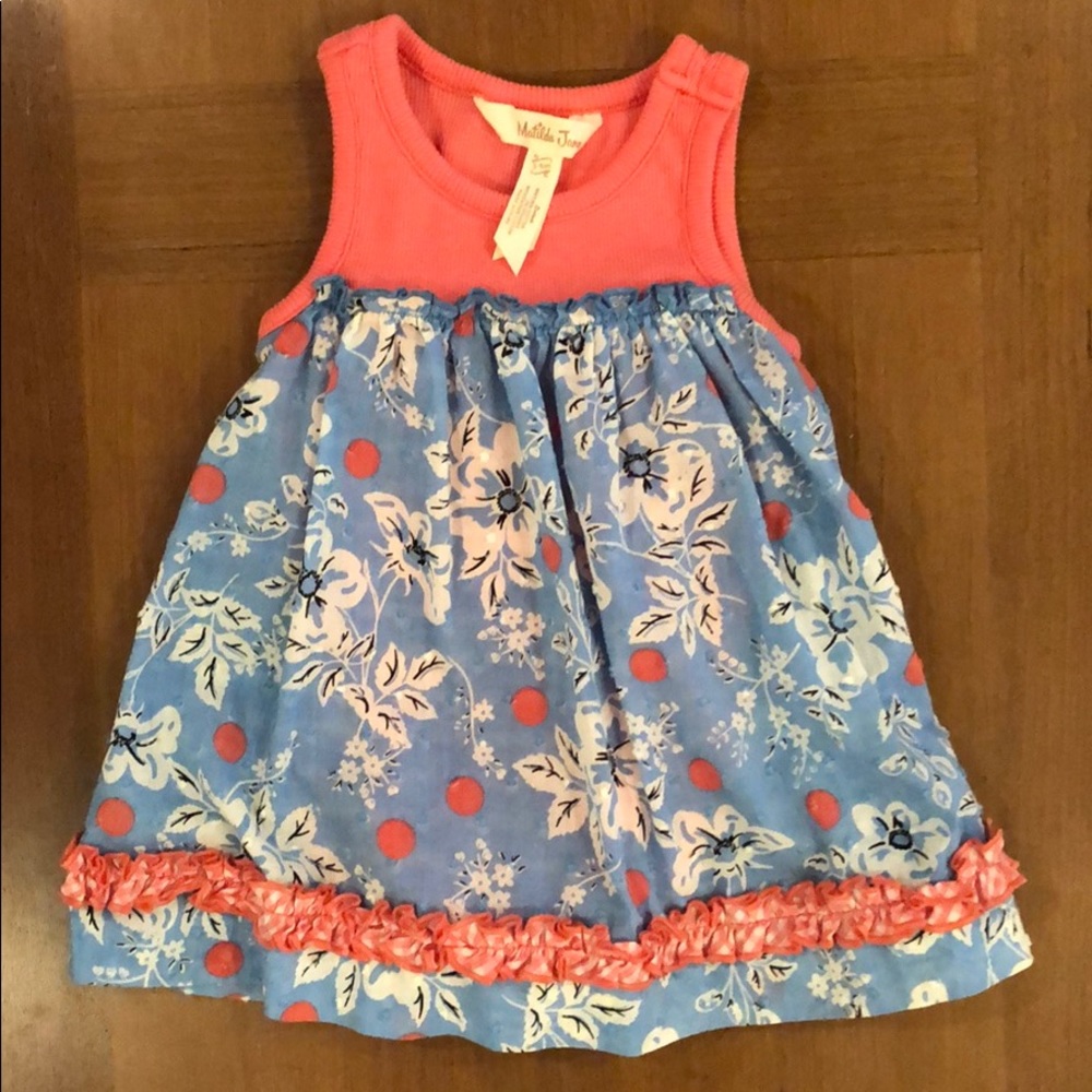 Matilda Jane summer dress (3-6 mo)